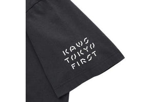 KAWS x Uniqlo Tokyo First Tee (Japanese Sizing) Dark Grey