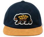 Load image into Gallery viewer, Human Made 5 Panel Twill #2 Cap Navy
