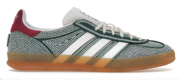 adidas Gazelle Indoor Sean Wotherspoon Hemp Green Pure Soles PH