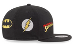 Load image into Gallery viewer, New Era 9Fifty Super Heroes Cap Black
