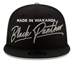 Load image into Gallery viewer, New Era 9Fifty Black Panthers Snapback Adjustable Hat
