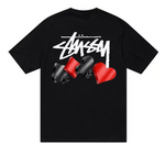 Load image into Gallery viewer, Stussy Suits Tee &#39;Black&#39;
