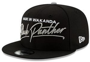 New Era 9Fifty Black Panthers Snapback Adjustable Hat