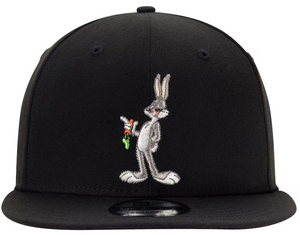 New Era 9Fifty Bugs Bunny Looney Tunes Snapback Adjustable Hat