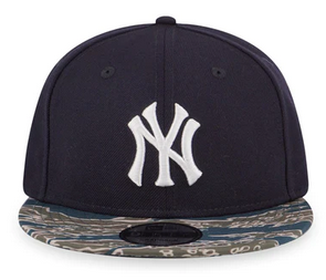 MLB New York Yankees Tiger Camo New Era 9Fifty Snapback Cap