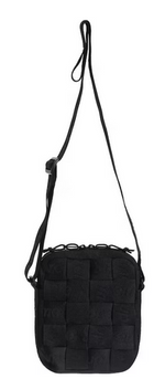 Load image into Gallery viewer, Supreme Woven Shoulder Bag Black
