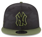 Load image into Gallery viewer, New Era 9Fifty Snapback Cap - MEMORIAL DAY New York Yankees
