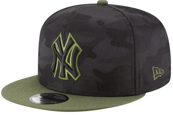 New Era 9Fifty Snapback Cap - MEMORIAL DAY New York Yankees
