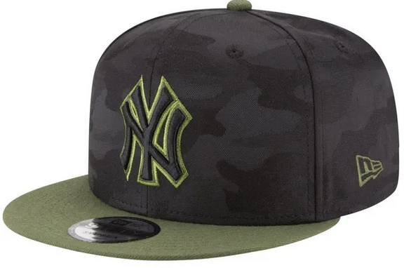 New Era 9Fifty Snapback Cap MEMORIAL DAY New York Yankees Pure