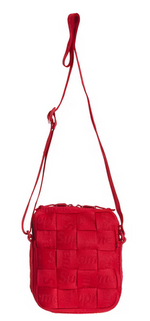 Load image into Gallery viewer, Supreme Woven Shoulder Bag Red
