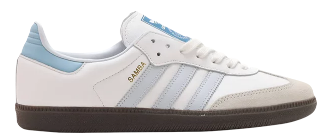 Adidas Samba OG 'White Halo Blue – Pure Soles PH