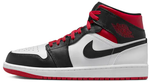 Load image into Gallery viewer, Jordan 1 Mid BLACK/RED/WHITE
