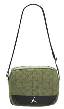 Jordan Monogram Crossbody Green Pure Soles PH