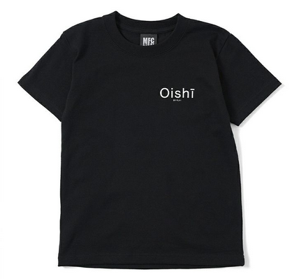 CLOT × MFC STORE Oishi T-SHIRT BLACK