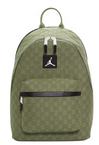 Jordan Monogram Backpack Green