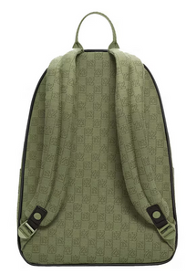 Jordan Monogram Backpack Green