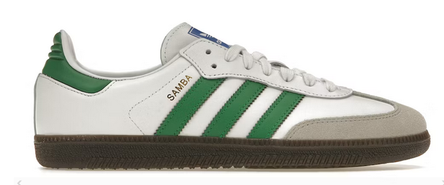 adidas Samba OG Footwear White Green – Pure Soles PH