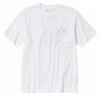 Load image into Gallery viewer, KAWS x Uniqlo UT Short Sleeve Graphic T-shirt White
