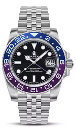 Load image into Gallery viewer, BAPE Type 2 Bapex #1 WatchSilver/Blue/Purple
