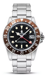 Load image into Gallery viewer, BAPE Classic Type 2 Bapex Watch Brown
