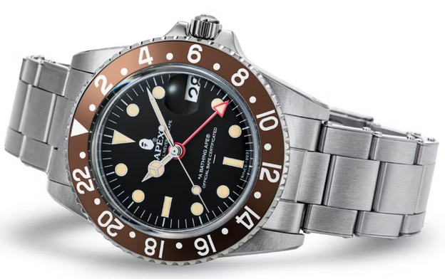 BAPE Classic Type 2 Bapex Watch Brown