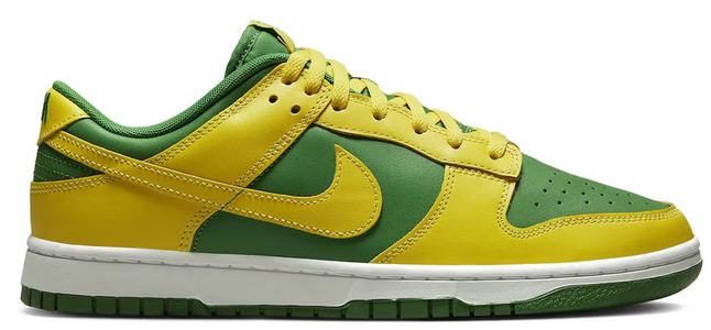Nike dunk brasil sales