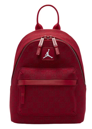 Jordan Monogram  Backpack Gym Red