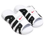 Load image into Gallery viewer, Nike Air More Uptempo Slide White Black
