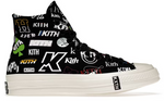Load image into Gallery viewer, Converse Chuck Taylor All-Star 70 HiKith 10 Year Anniversary Black
