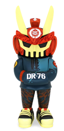 DR63 by Dragon76 x Quiccs x Martian Toys (Signed)