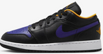 Load image into Gallery viewer, The Air Jordan 1 Low GS &quot;LAKERS&quot;
