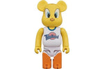 Load image into Gallery viewer, Bearbrick x Space Jam TWEETY 400% Yellow
