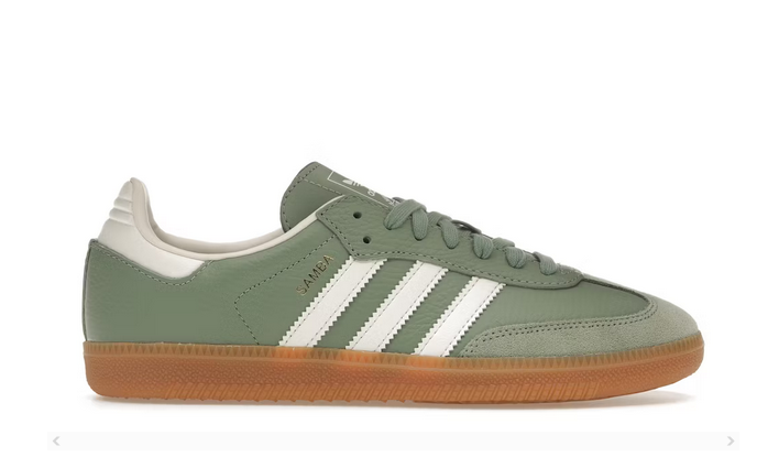 Adidas samba discount green