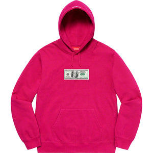 Supreme Franklin Hooded Sweatshirt Fuchsia