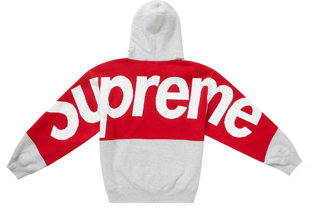 Supreme big box logo hoodie best sale