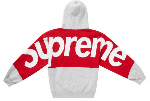 Supreme hooded sweatshirt hotsell