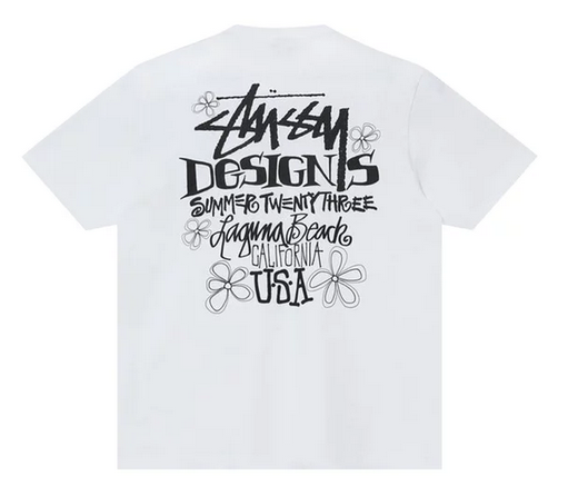 Stussy Summer LB T-Shirt White