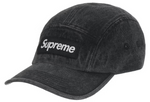 Load image into Gallery viewer, Supreme Denim Camp Cap (SS23) Black

