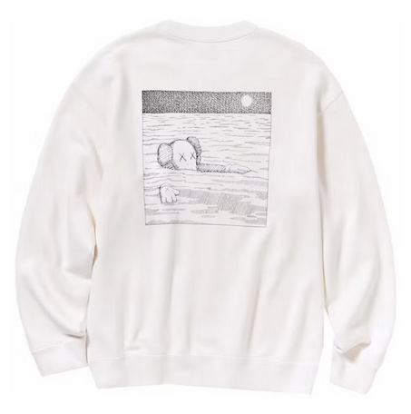 Off white top sweatshirt sizing