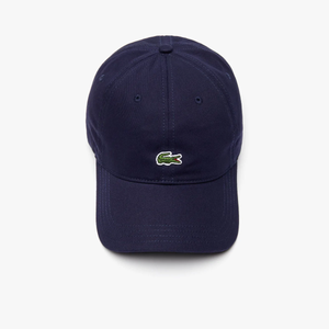 Men's Iconic Logo and Contrast Adjustable Strap Cap