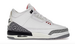 Load image into Gallery viewer, Jordan 3 Retro White Cement Reimagined (GS)

