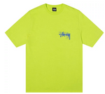 Load image into Gallery viewer, Stussy Summer LB Tee &#39;Keylime&#39;
