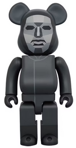 Load image into Gallery viewer, Bearbrick x Squid Game Front Man 1000%
