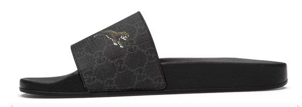 Tiger sales slides gucci