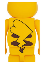 Load image into Gallery viewer, Bearbrick x Pokémon Pikachu Female Ver. 1000% Yellow
