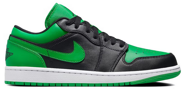 Jordan 1 low cut top green