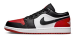 Load image into Gallery viewer, Jordan 1 Low Bred Toe v2
