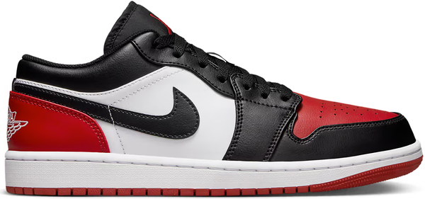 Jordan 1 Low Bred Toe v2 – Pure Soles PH