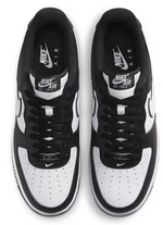 Load image into Gallery viewer, Nike Air Force 1 White Swoosh Panda (GS)
