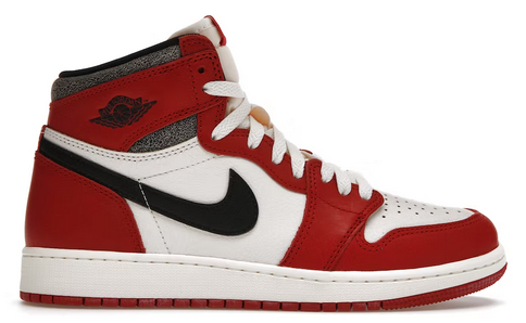 Jordan 1 Retro High OG Chicago Lost and Found GS Pure Soles PH